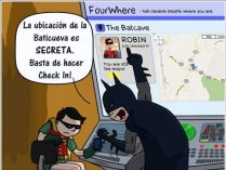 Robin adicto al Facebook
